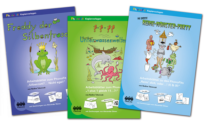 PhonoFit-Kopiervorlagenmappen im Paket, ab 5 Jahre