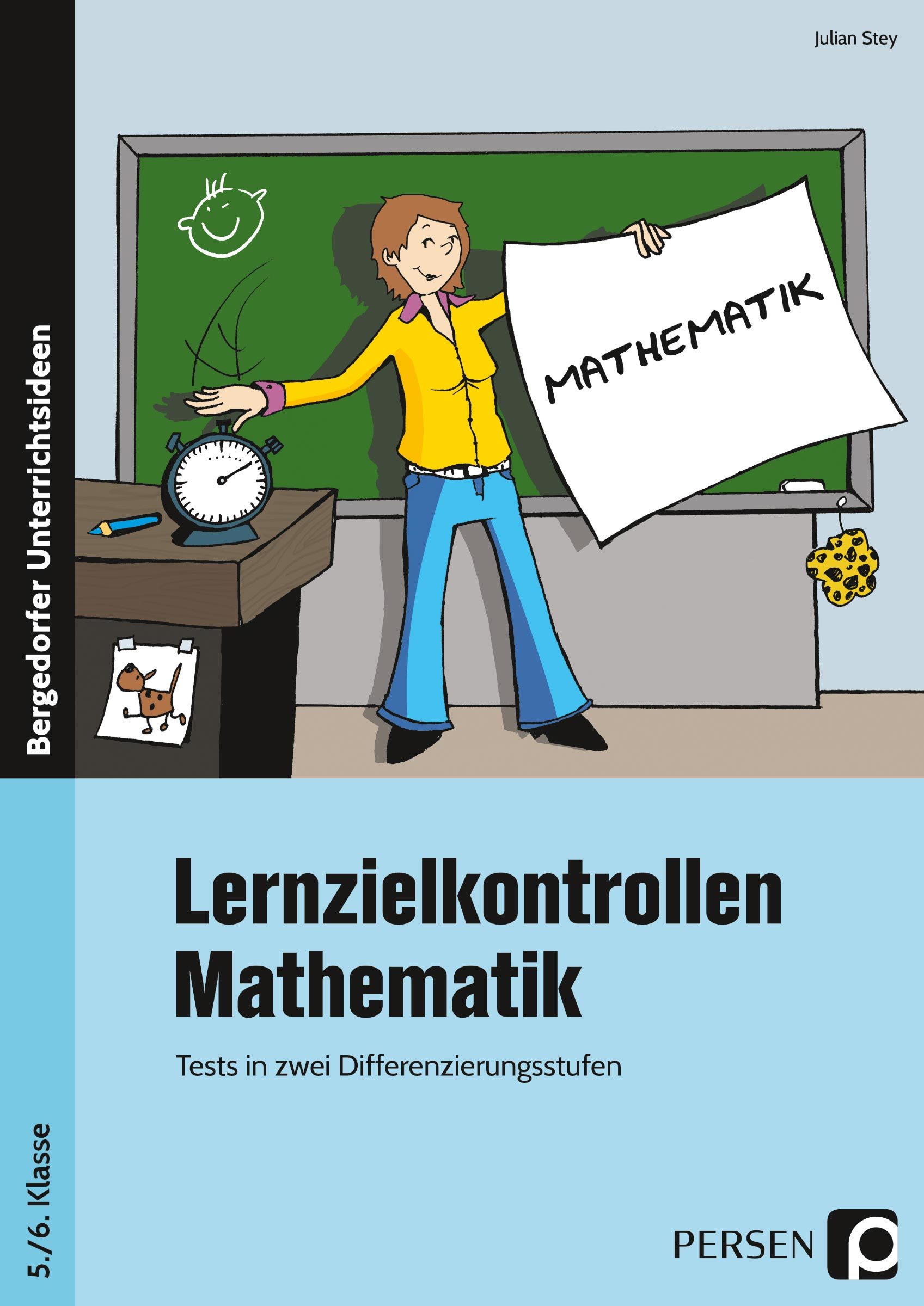 Lernzielkontrollen Mathematik 5./6. Klasse, Buch