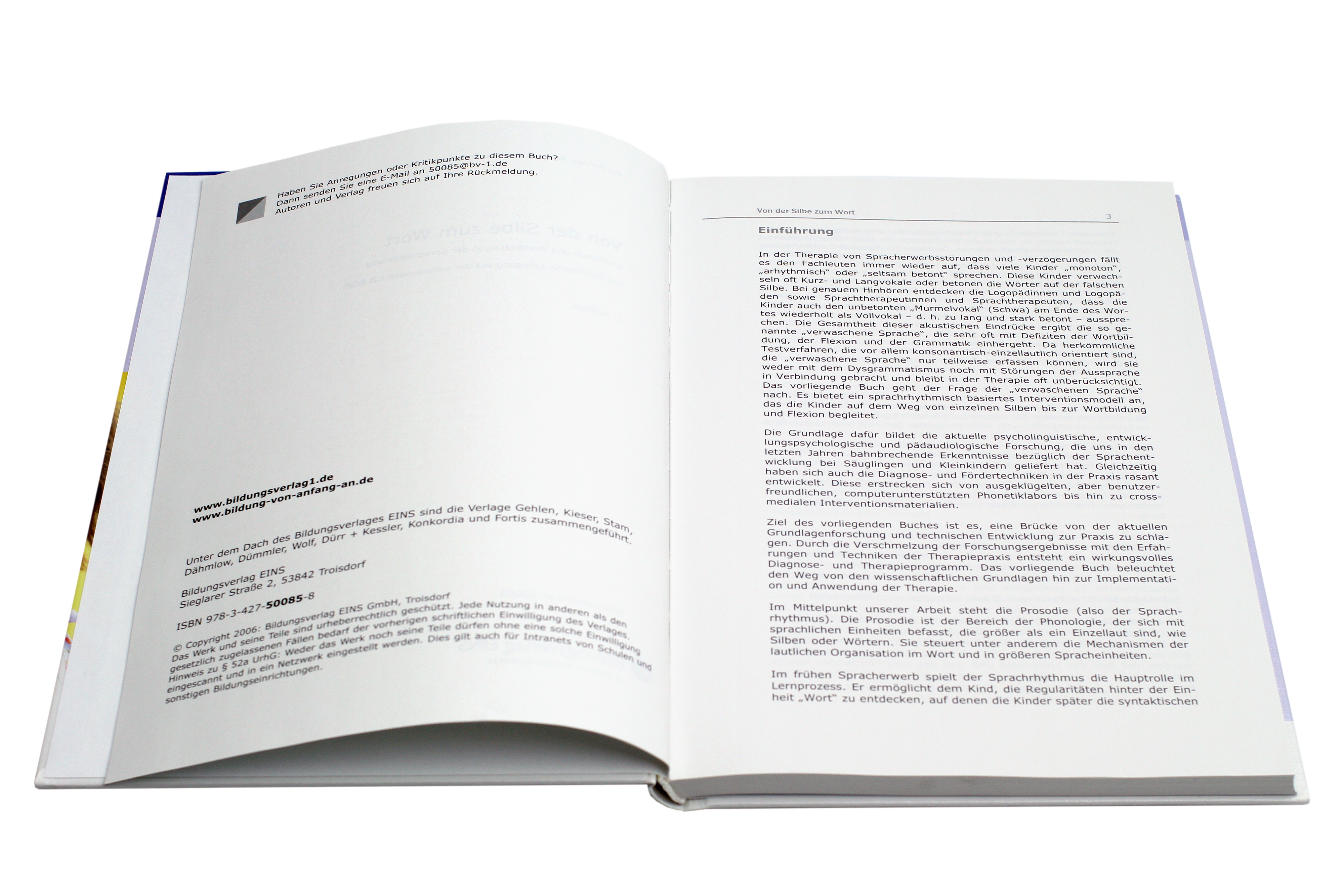 Kon-Lab Von der Silbe zum Wort, Buch inkl. CD-ROM