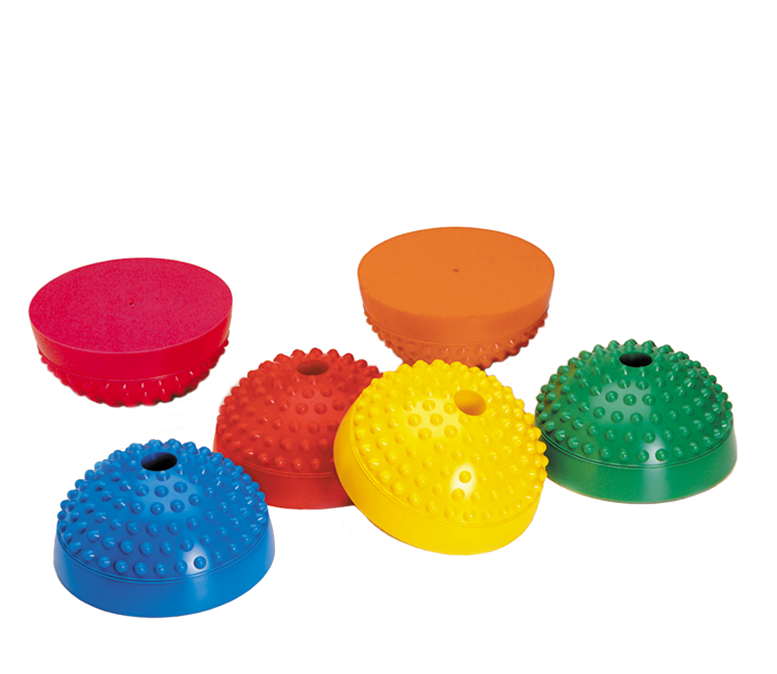 Gymnic Multiactive Stone 6er Set, farblich sortiert