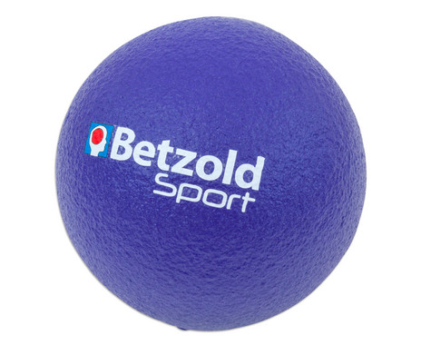Softball, beschichtet, 15 cm, violett