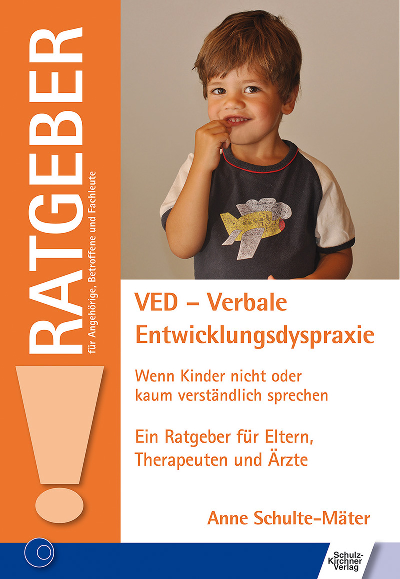 VED - Verbale Entwicklungsdyspraxie, Buch