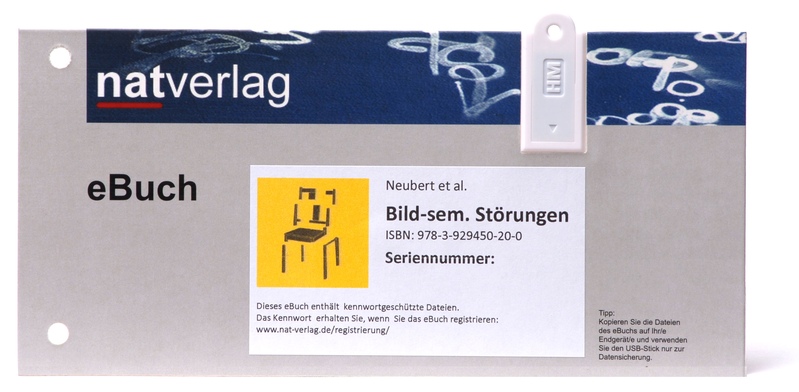 Bild-semantische Störungen - als eBuch, Übungsmaterial auf USB-Stick
