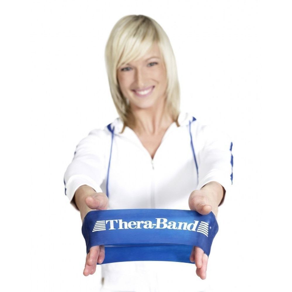 Thera-Band® Loop blau/extra stark 45,5cm