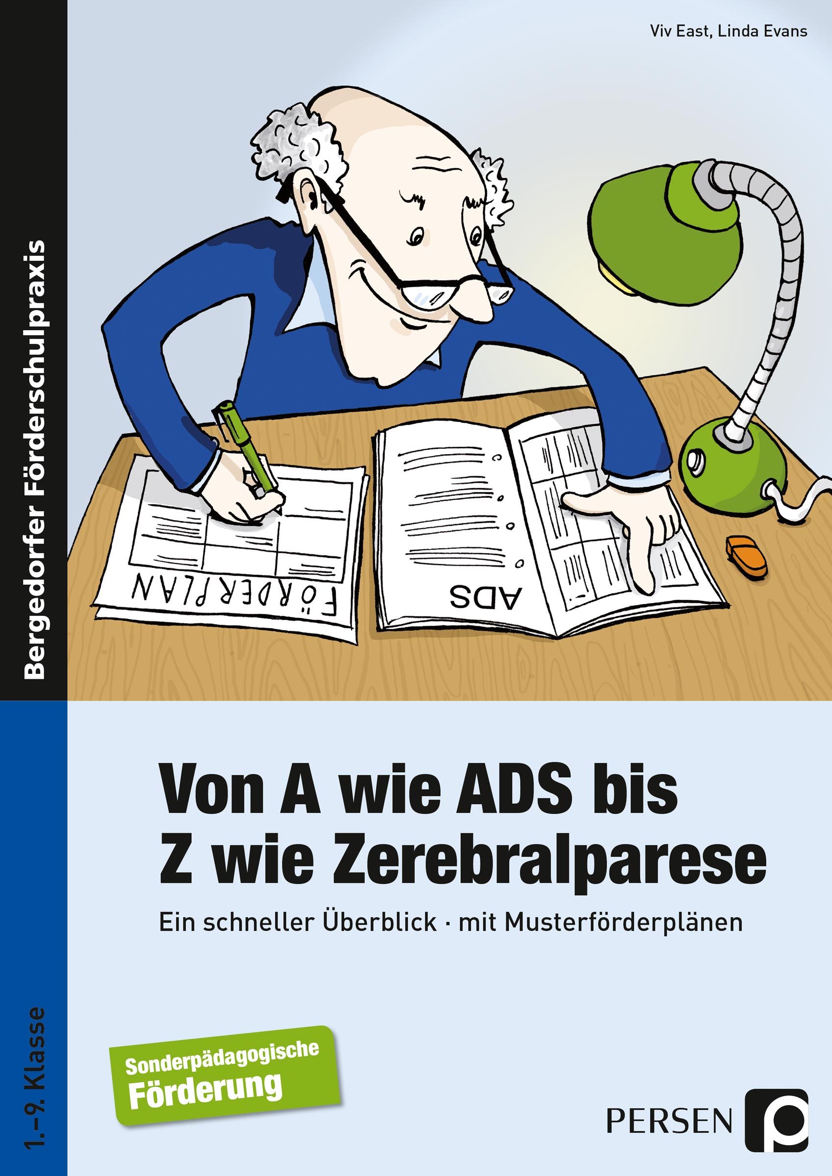 Von A wie ADS bis Z wie Zerebralparese, 1. bis 9. Klasse