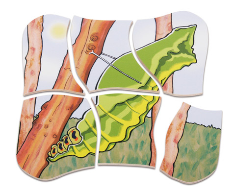 Lagenpuzzle Schmetterling, ab 4 Jahre