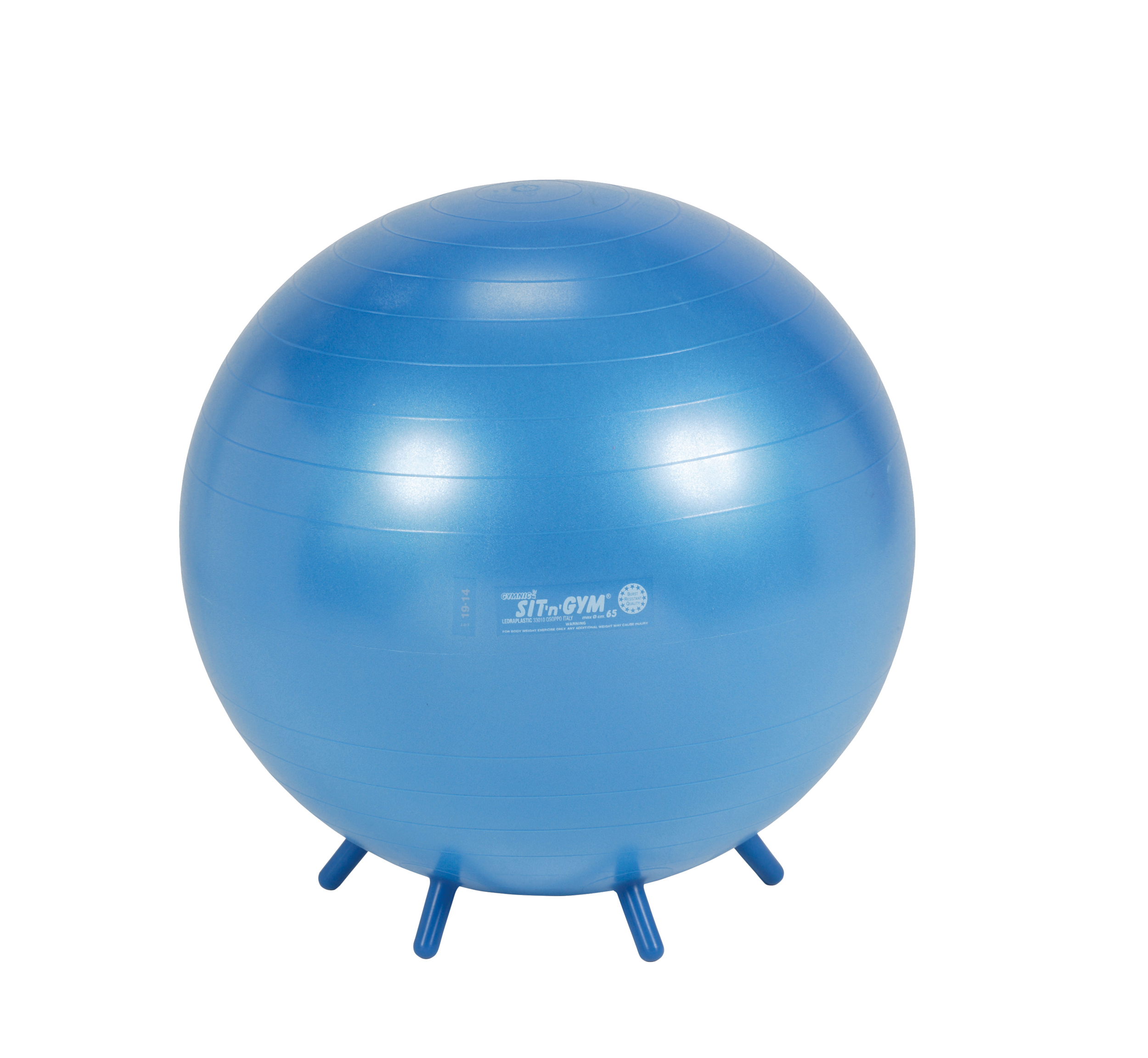 Gymnic Sit?n?Gym 65 BRQ blau, 65 cm