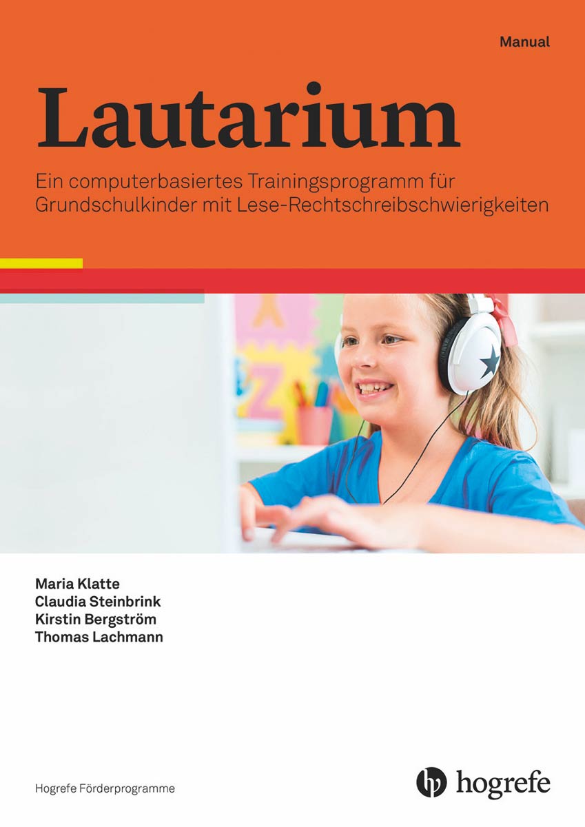 Lautarium, Trainingsprogramm, 1.-3. Klasse