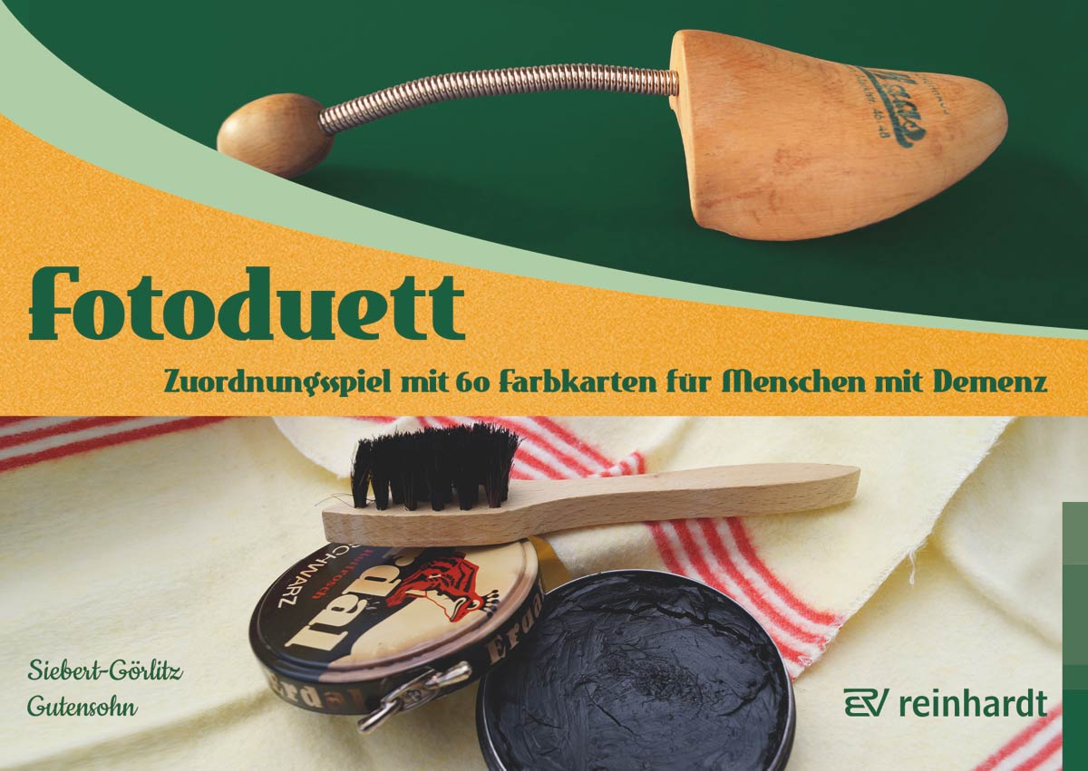 Fotoduett, Rate- und Zuordnungsspiel