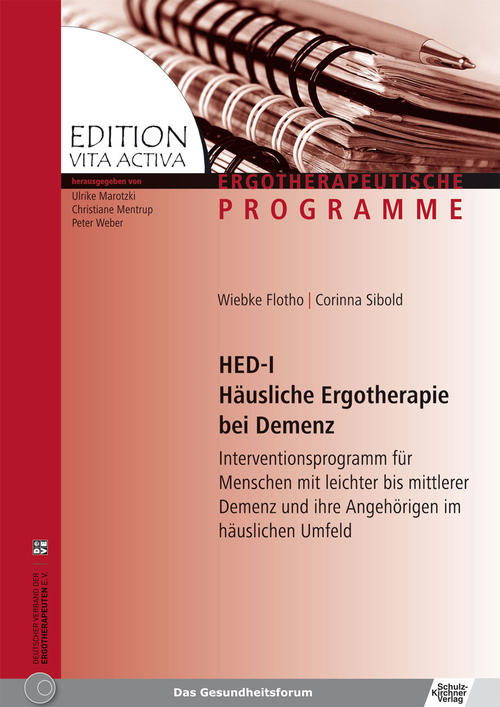 HED-I Häusliche Ergotherapie bei Demenz, Buch