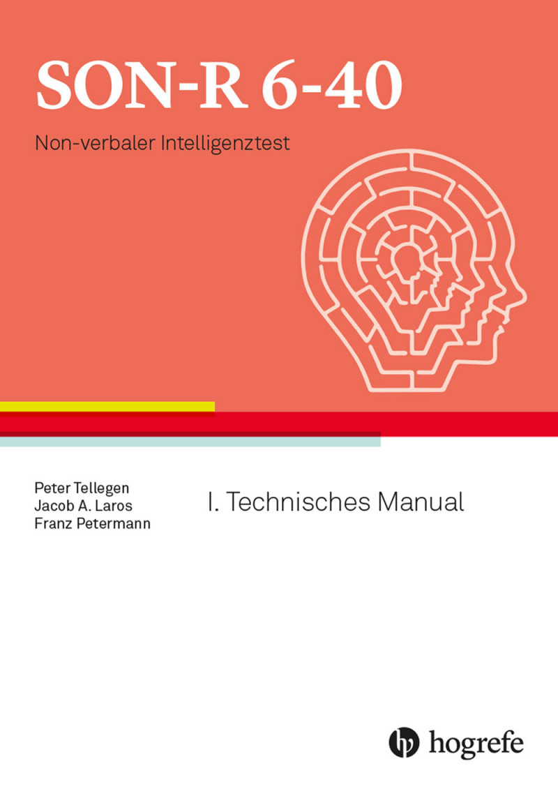 SON-R 6-40 50 Auswertungsbogen (Zusatzmaterial, nicht im Testkoffer enthalten)