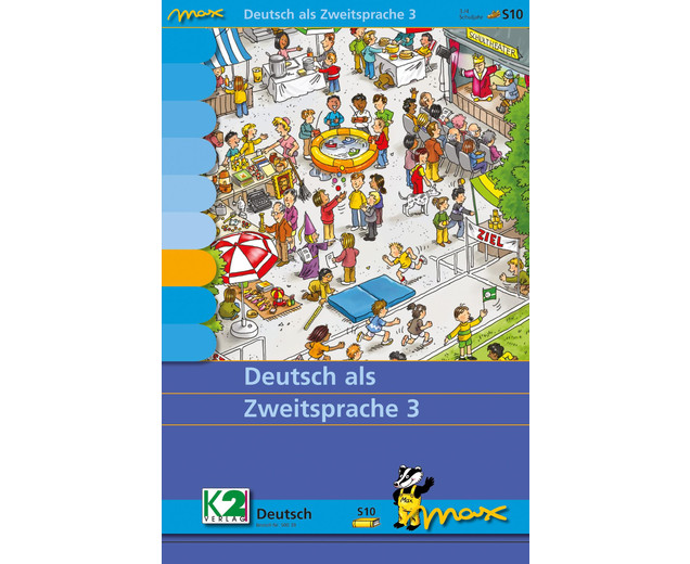 Max Lernkarten Deutsch als Zweitsprache 3, ab 8 Jahre