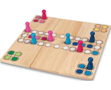 goki Brettspiel Ludo