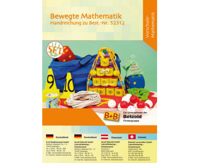 Bewegte Mathematik, Materialsammlung, 3-12 Jahre