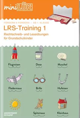miniLÜK LRS-Training 1, Heft, 1.-2. Klasse