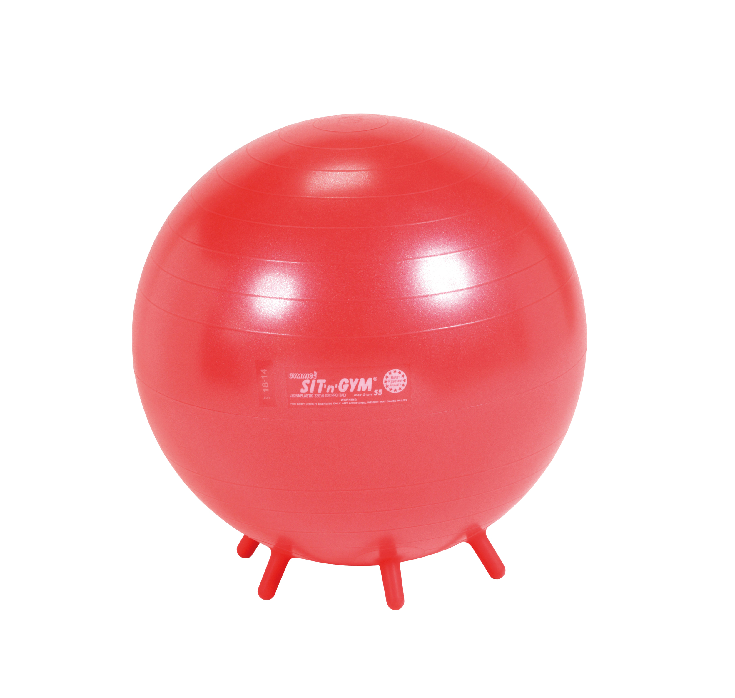 Gymnic Sit?n?Gym 55 BRQ rot, 55 cm