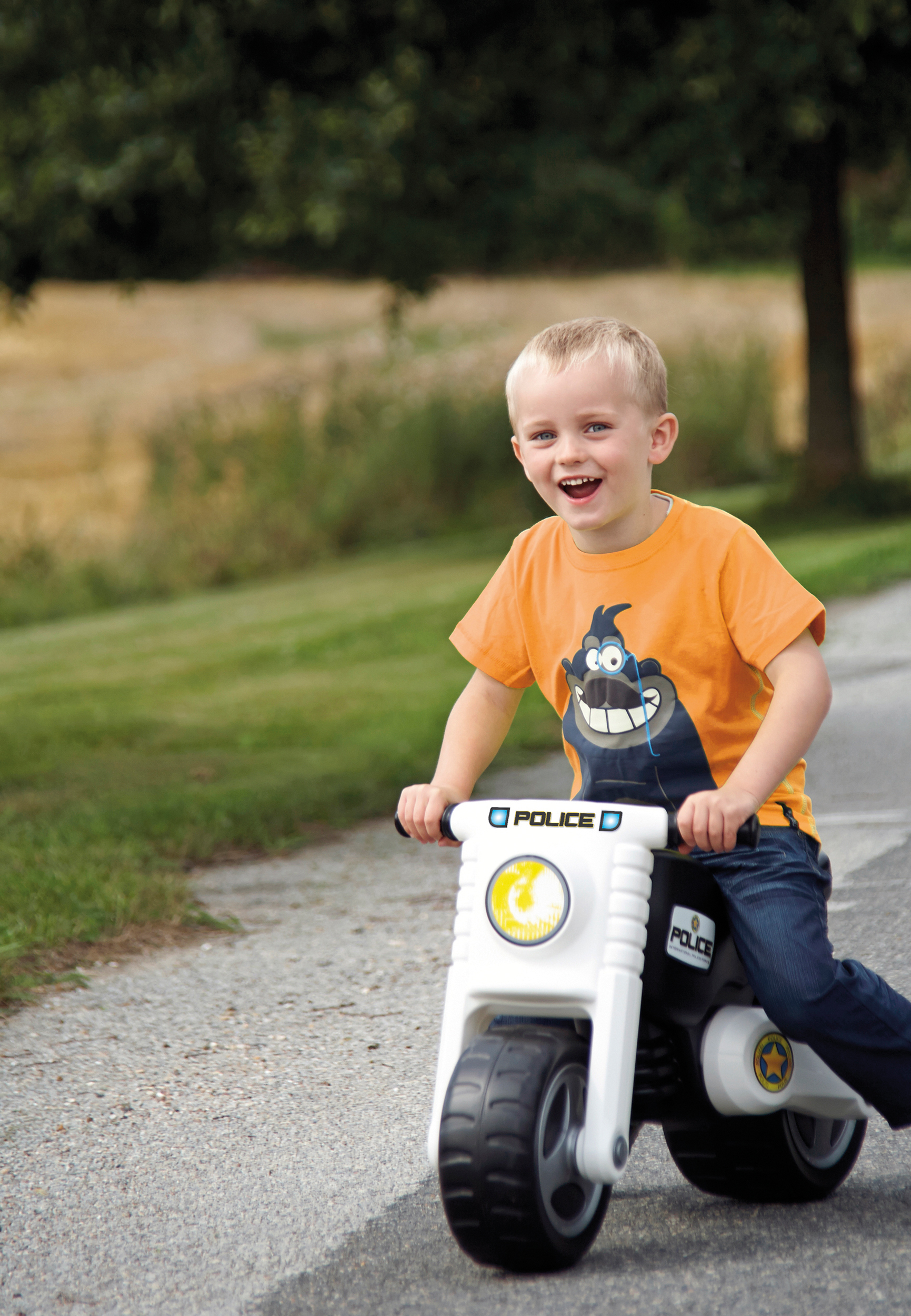 dantoy® Polizei Racer