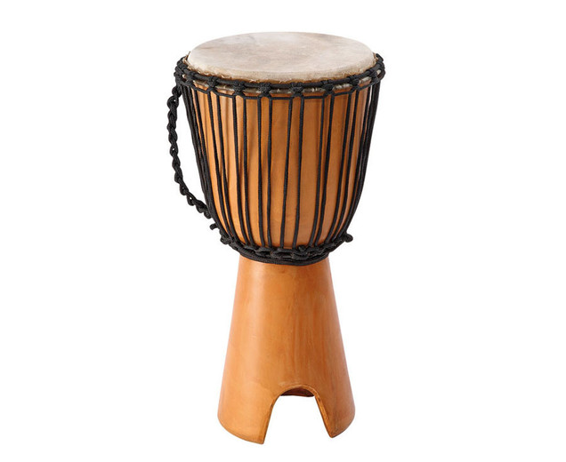 bel-O-ton Djembe mit Standbeinen 60 cm hoch, Percussionsinstrument, ab 3 Jahre