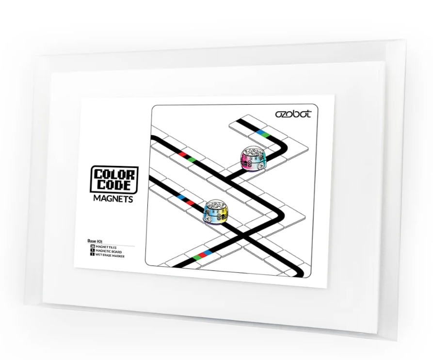 Ozobot Farbcode Magnete Basis Set