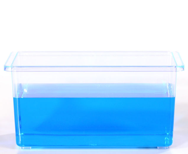 Kleiner Experimentier-Behälter, 6 Liter, 10er-Set