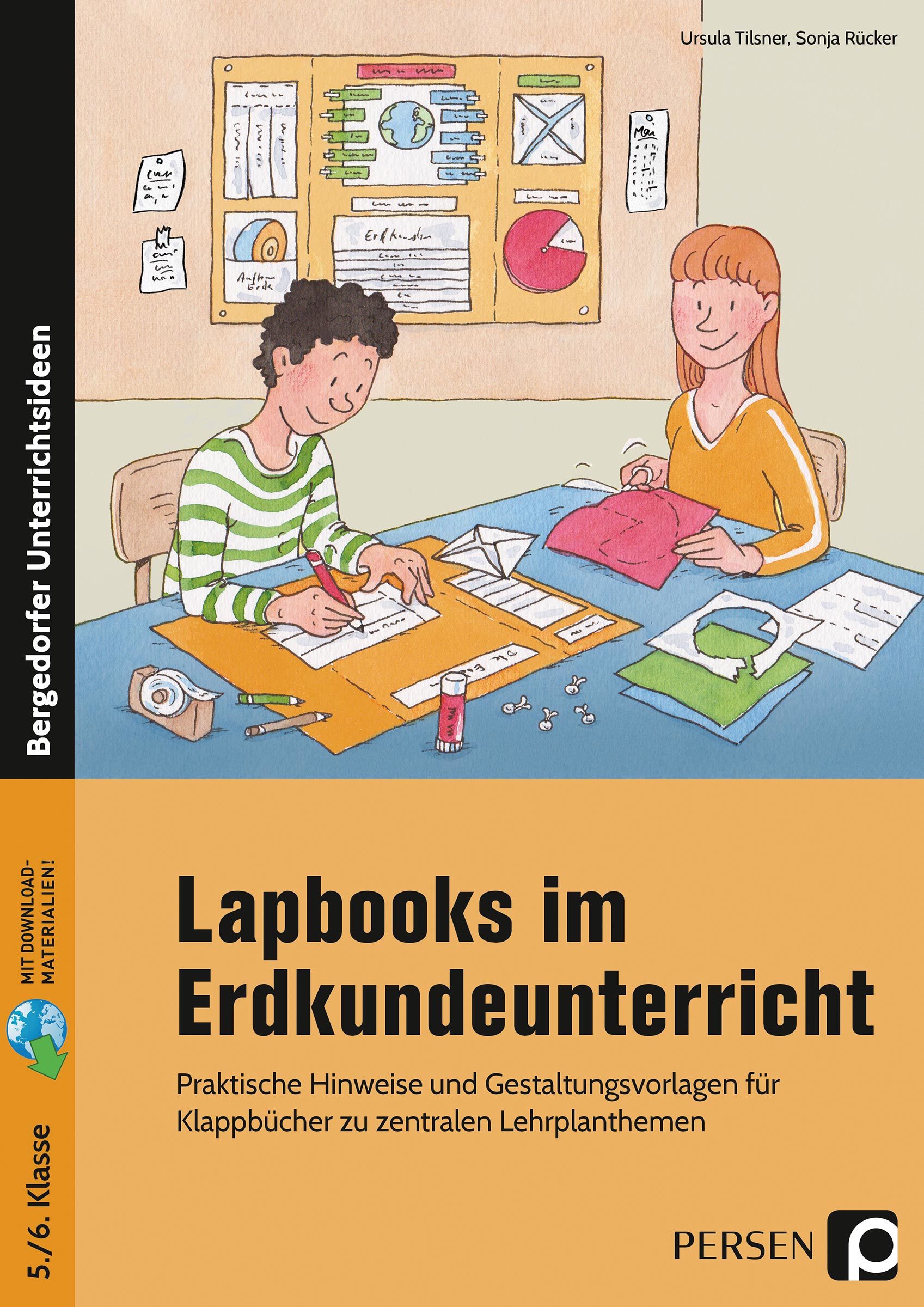 Lapbooks im Erdkundeunterricht - 5./6. Klasse, Buch