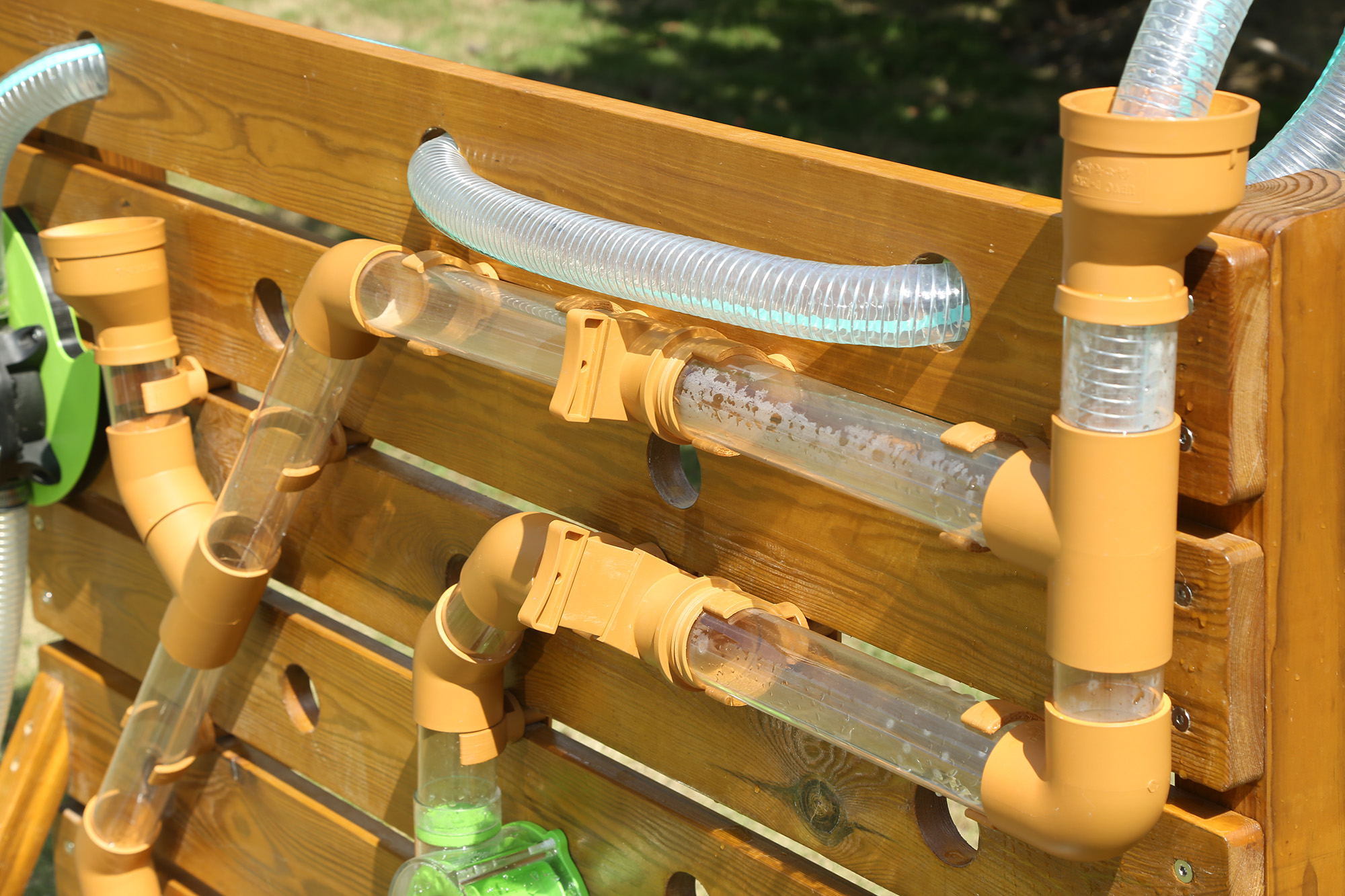 Outdoor Wasserwand, 3-6 Jahre