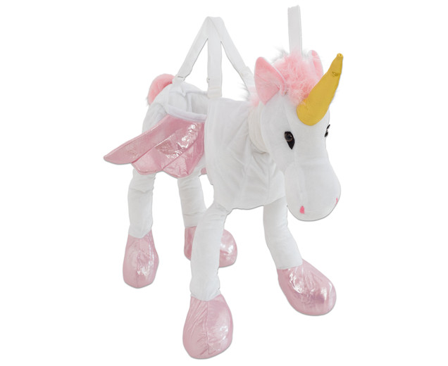 Schlüpfkostüm Einhorn für Kinder von 3-9 Jahren