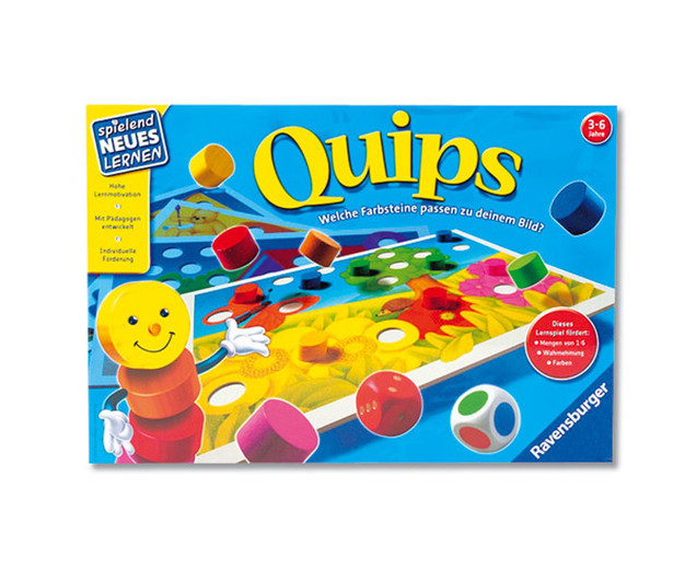 Ravensburger Quips, 3-6 Jahre