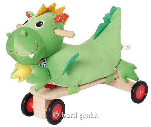 Rutscher Puffy Dragon, ab 18 Monate