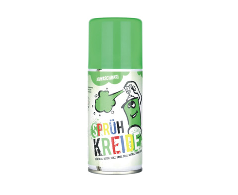 Sprühkreide zur Bodenmarkierung, 150 ml grün