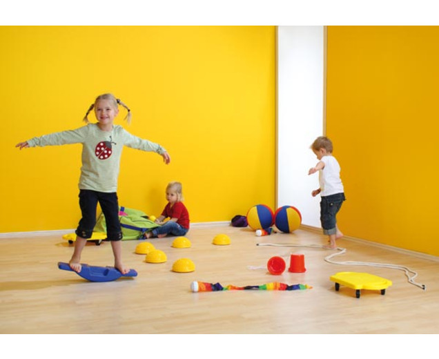 Psychomotorik-Set, Sportgeräte in Aufbewahrungstasche, 3-8 Jahre