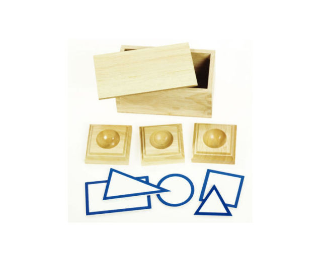 Grundflächenkärtchen aus Holz 12 Stück