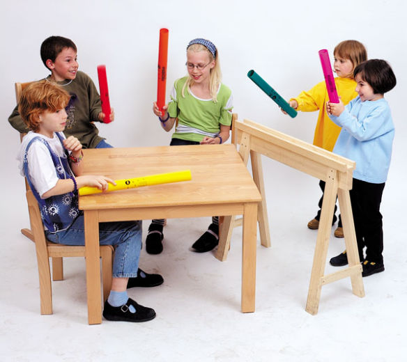 Boomwhackers®, diatonischer Satz, Set mit 8 Röhren