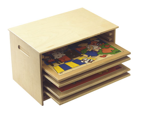 Puzzle-Aufbewahrungsständer 34 (leer)