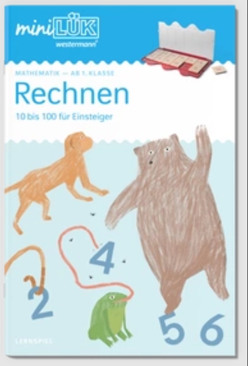 miniLÜK Rechnen 10-100, Übungsheft, 1. Klasse