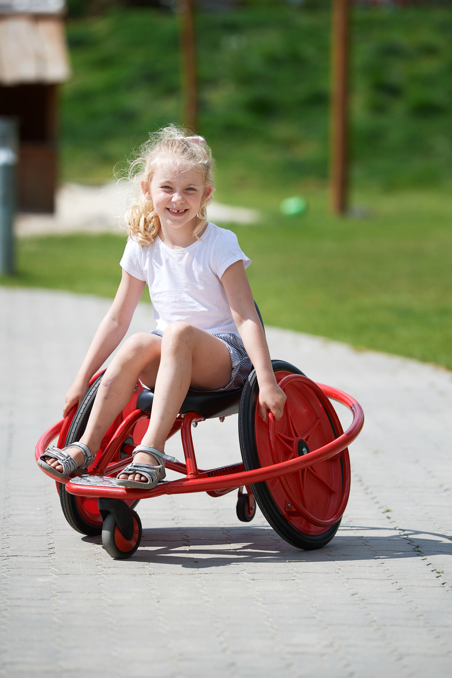 WheelyRider, Kinderfahrzeug, ab 4 Jahre