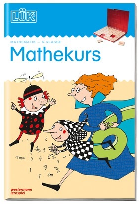 LÜK Mathekurs, Heft, 6. Klasse