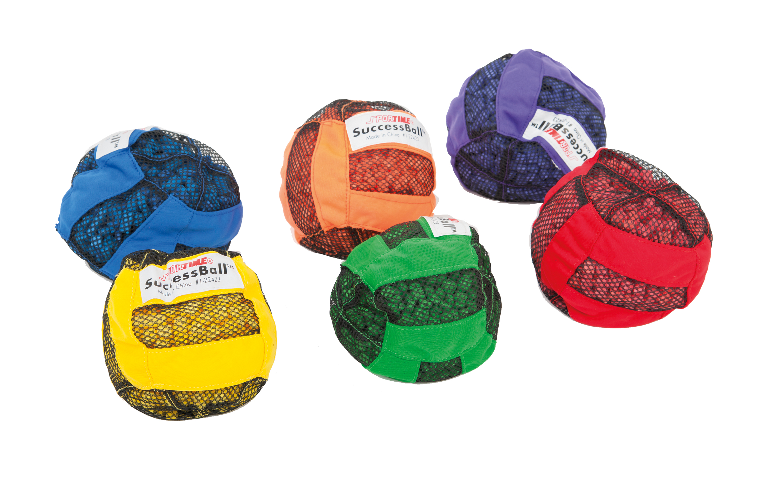 Spordas® Success Ball, 6er-Set, 13 cm