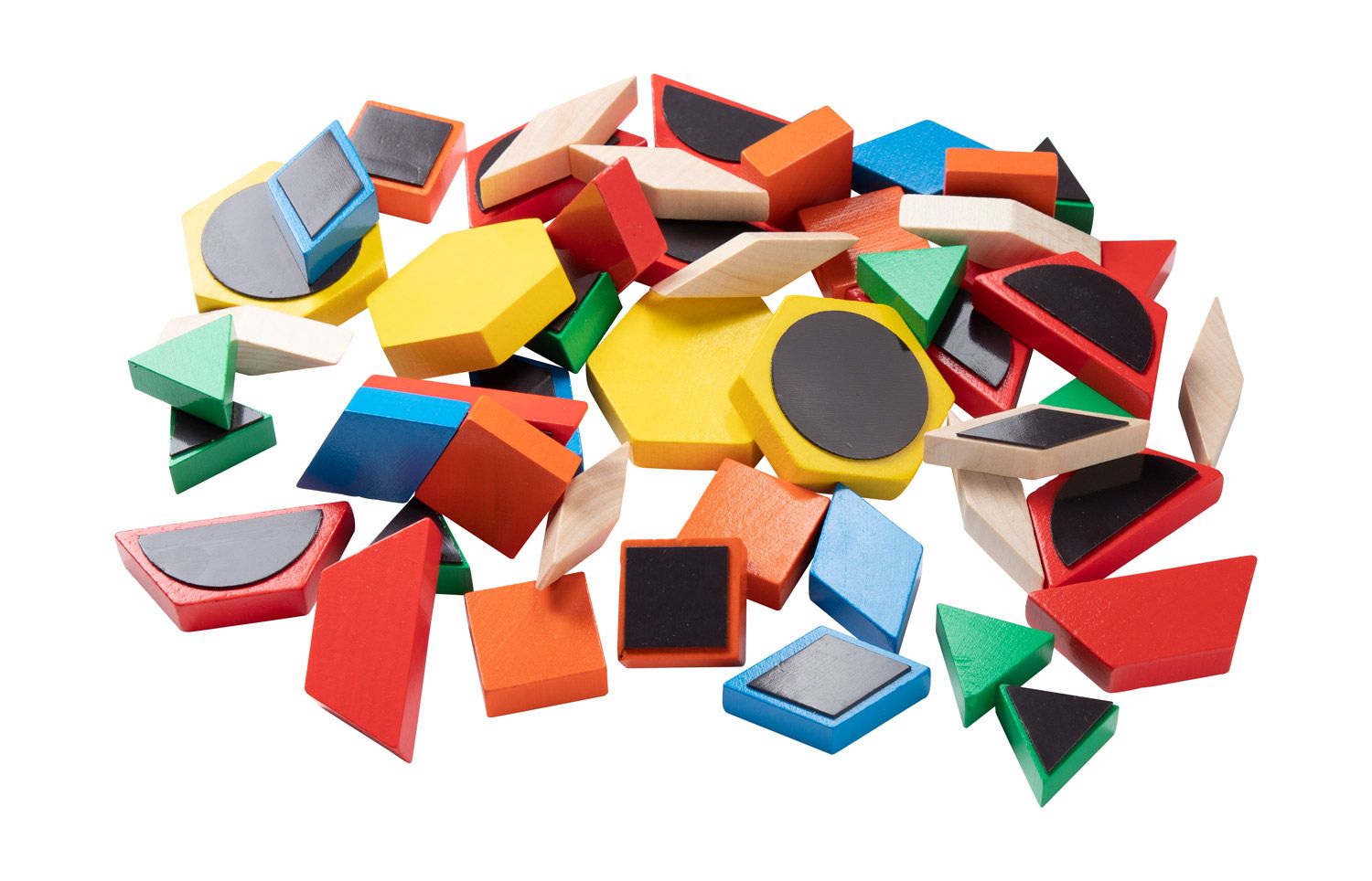 Magnetisches Geo-Mosaik, Legespiel, 1.-2. Klasse