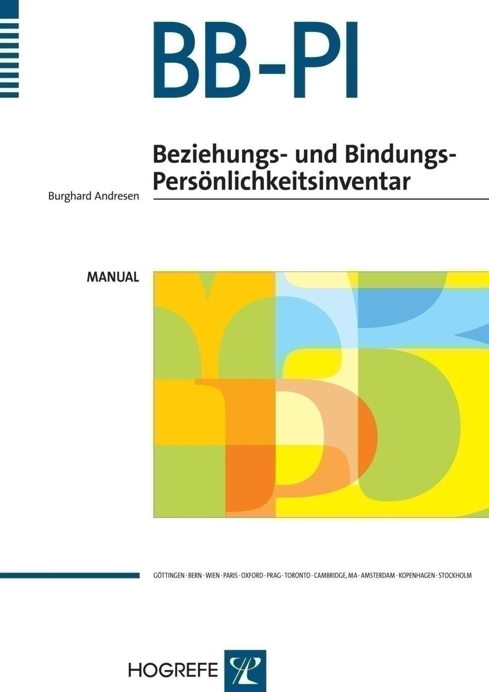 BB-PI - Beziehungs- und Bindungs-Persönlichkeitsinventar, ab 18 Jahre