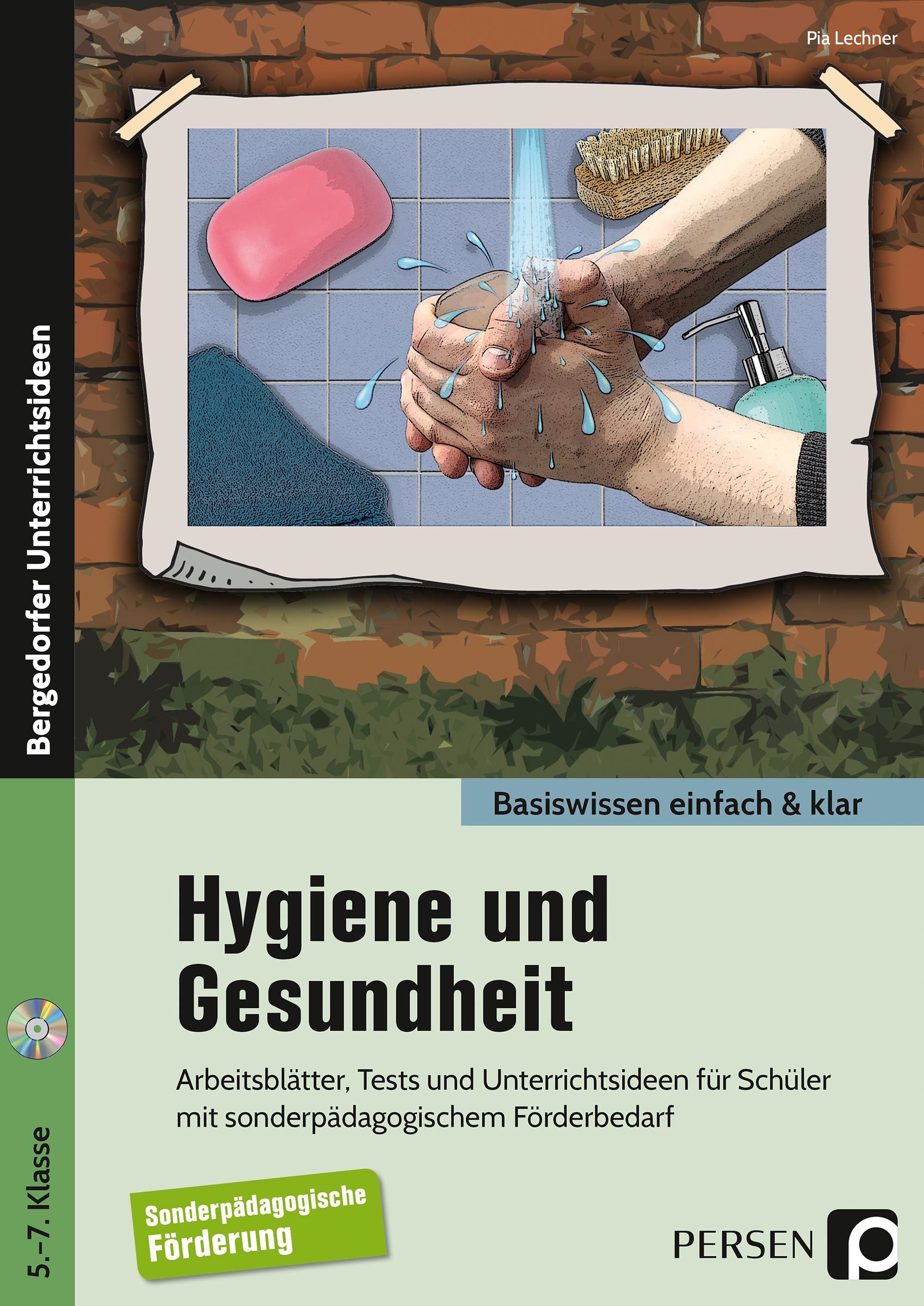 Hygiene und Gesundheit - einfach & klar, Buch, 5. bis 7. Klasse