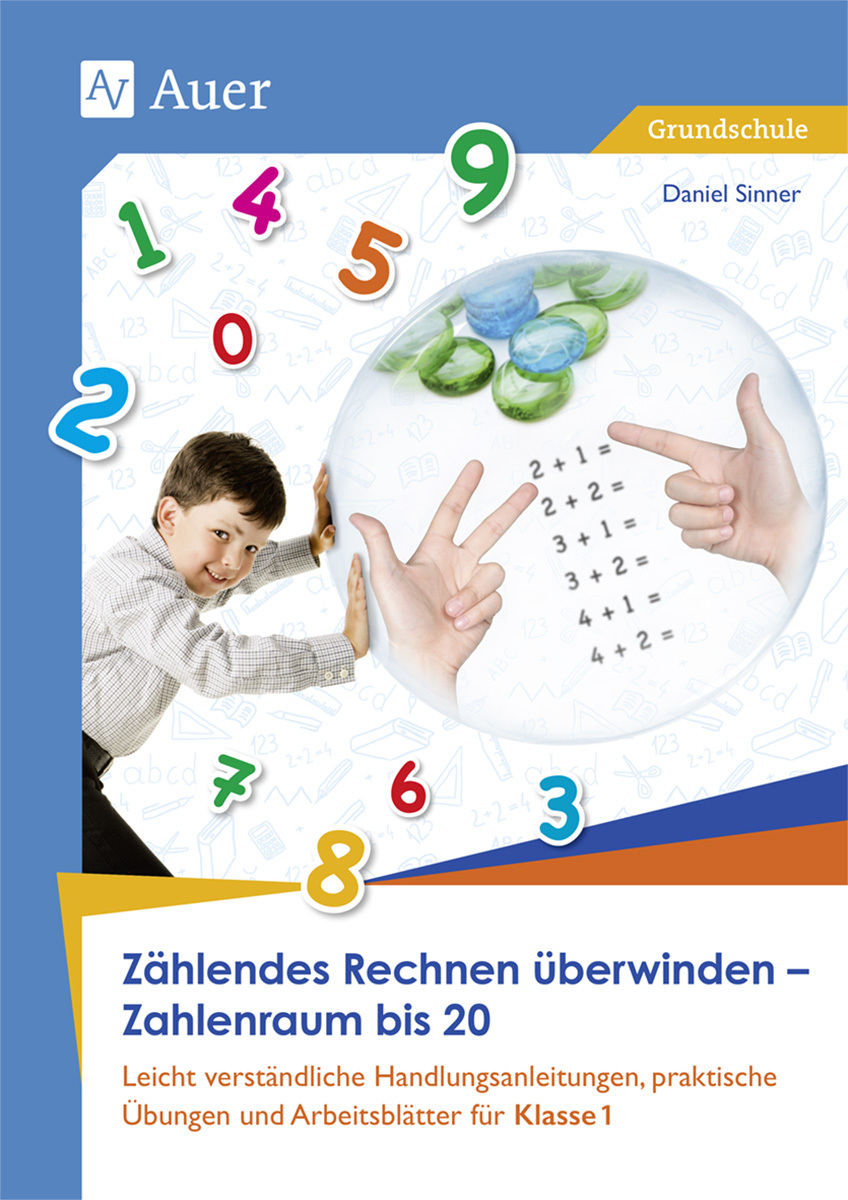 Zählendes Rechnen überwinden - Zahlenraum bis 20, Buch, 1. Klasse
