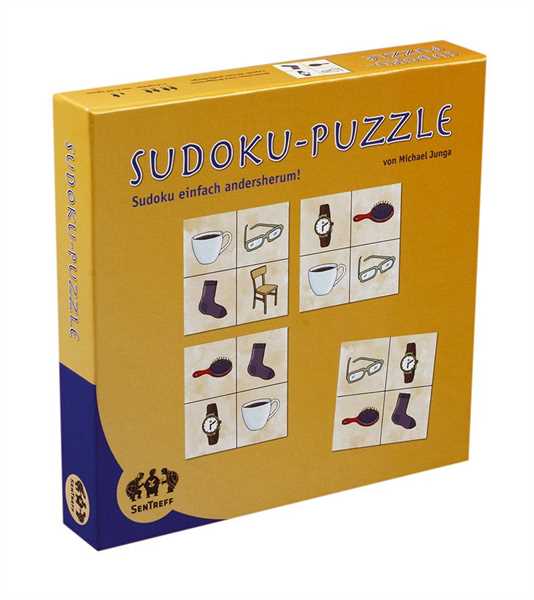 Sudoku-Puzzle, ab 5 Jahre