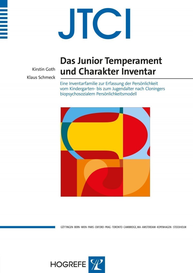 JTCI - Das Junior Temperament und Charakter Inventar, Kindergarten bis Jugendalter