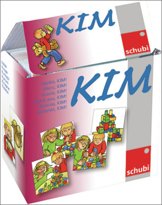 Danke, KIM!, Bilderbox, 4-7 Jahre
