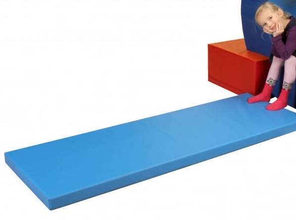 Turnmatte HELLBLAU