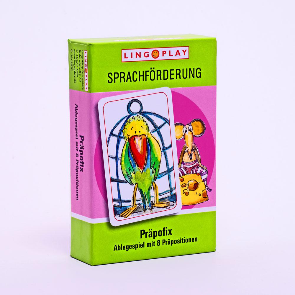 LingoCards Grammatik Präpofix