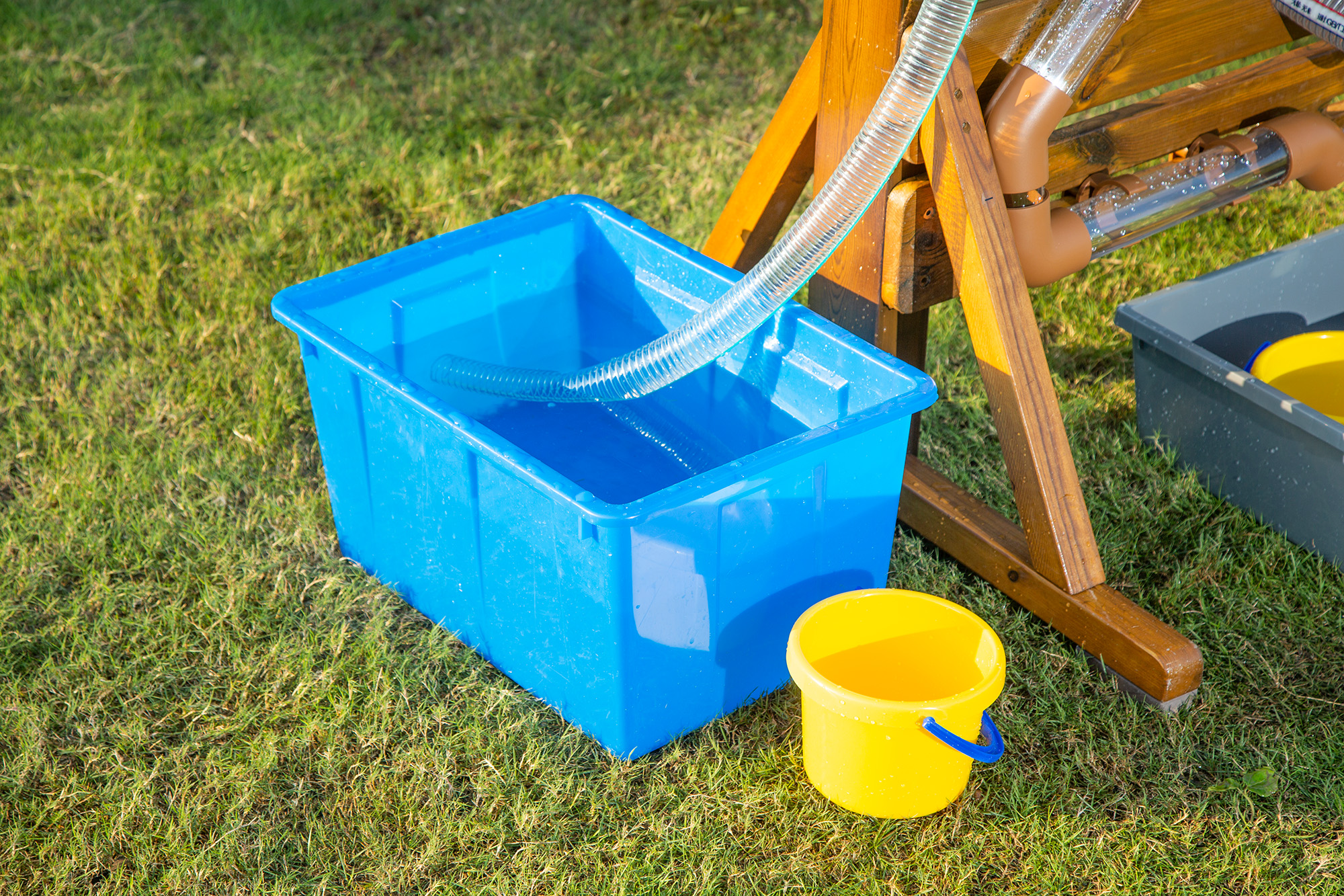 Outdoor Wasserwand, 3-6 Jahre