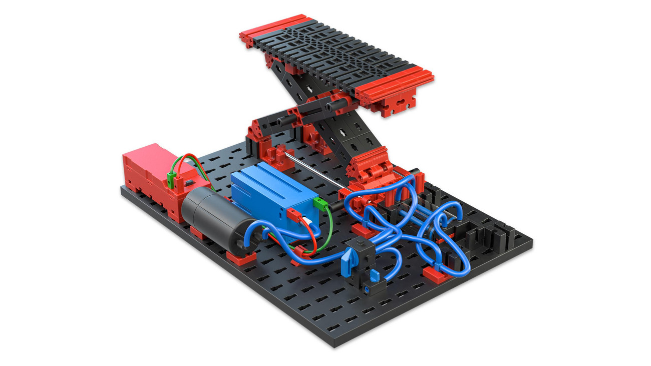 fischertechnik Baukasten STEM Pneumatics, 273 Bauteile