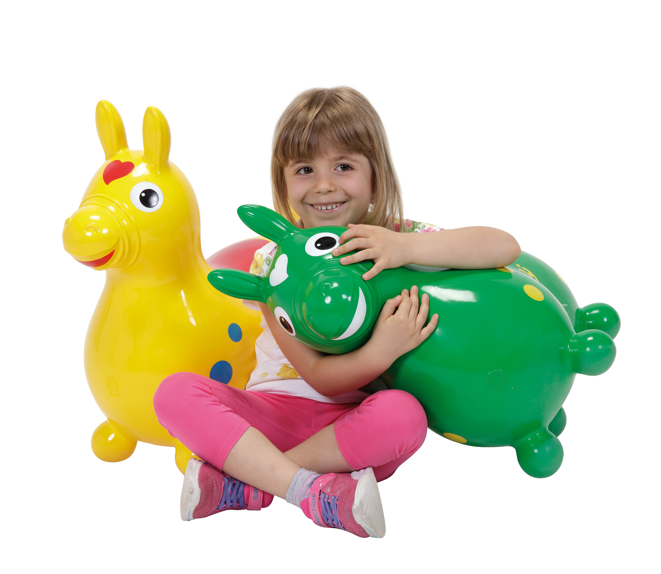 Cavallo Rody GRÜN, Hüpftier, ab 3 Jahre